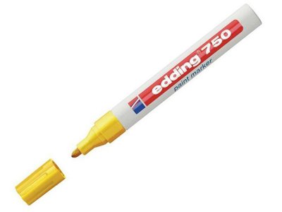  Edding E-750/5 2-4mm Yellow 537613