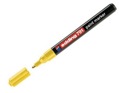  Edding E-791/5 1-2mm Yellow 537625