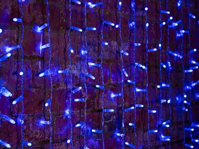  Neon-Night   2x1.5m 360 LED Blue 235-303