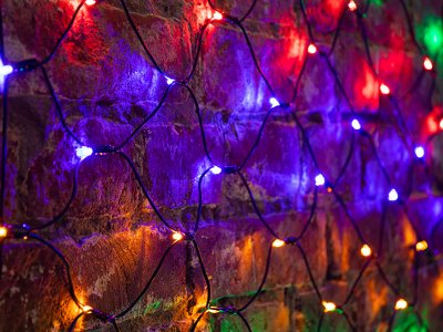  Neon-Night  1x1.5m 160 LED Multicolor 215-119