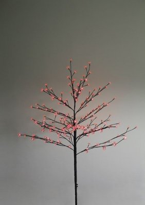  Neon-Night   Brown 1.2m 80-LED Red 531-242