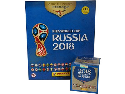   50    Panini     FIFA 2018