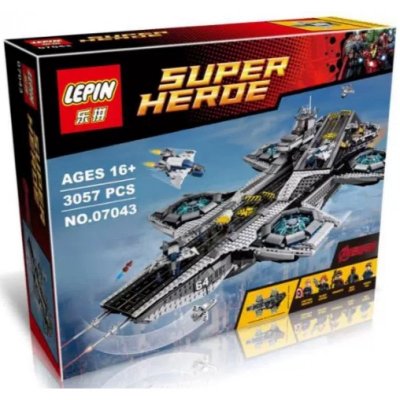  Lepin Super Hero ...  3057 . 07043