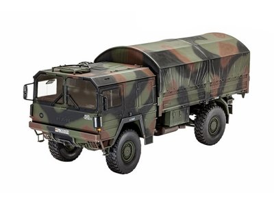  Revell   LKW 5t. mil gl 3257