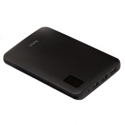   HOCO B24 Pawker 30000mAh Black