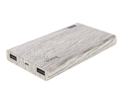   HOCO B12B Wood grain 13000mAh Grey Oak