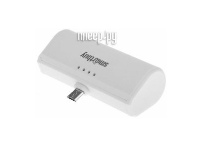   SmartBuy Turbo 2200mAh Micro-USB White SBPB-210