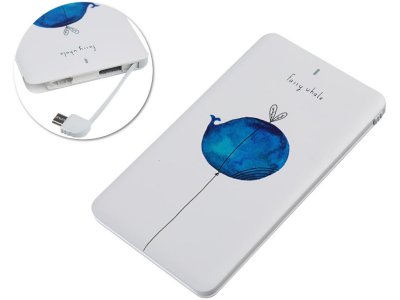  Luazon Home  4000mAh + cable microUSB, adapter Lighting 8 pin 2985105