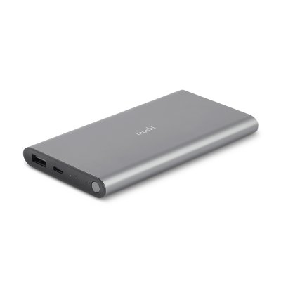   Moshi ionSlim 10K USB-C 10000mAh Gray 99MO022145