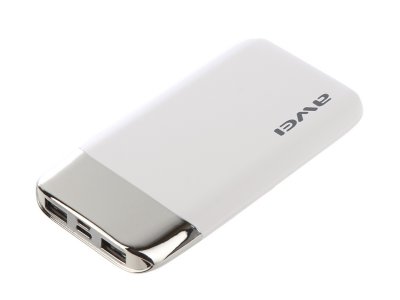  Awei P52K LCD 10000mAh White 79580