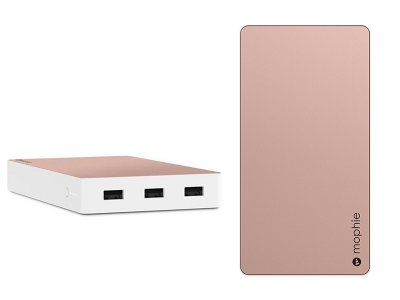   Mophie Powerstation XL 12000mAh Rose Gold 3546