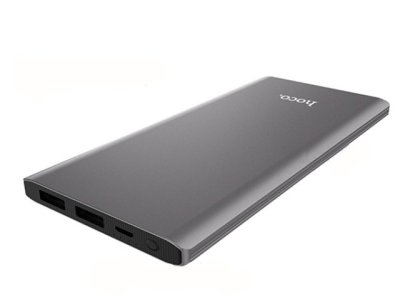  HOCO J17A 10000mAh Metal Grey