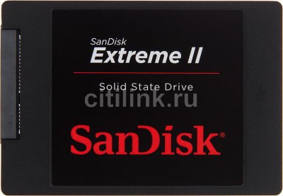  SSD Sandisk SATA-III 240Gb SDSSDXP-240G-G25 Extreme II 2.5" w520Mb/s r550Mb/s SF-2281