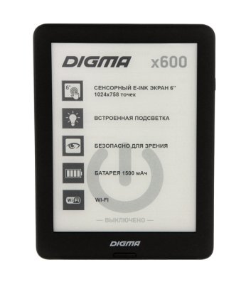   Digma X600 Black