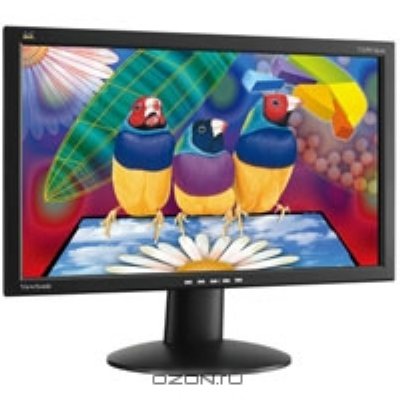  20" Viewsonic VA2014wm BK/BK ( 16:9; TN; 1600x900; 0,276mm; 5ms; 16,7m; 250cd/m2; 20000:1(DC