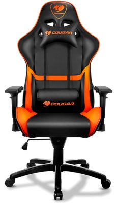   Cougar Armor Black