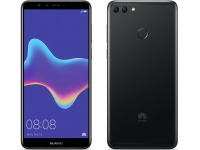  Huawei Y9 2018 Black