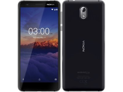  Nokia 3.1 Dual Sim 16Gb Black-Chrome