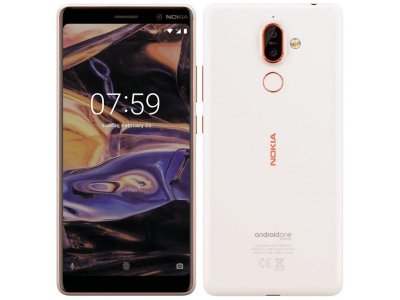  Nokia 7 Plus White-Copper