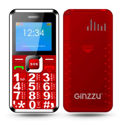   Ginzzu MB505 Red