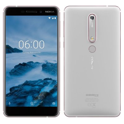  Nokia 6.1 Dual Sim 32Gb White