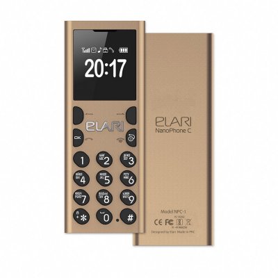   Elari NanoPhone C Gold