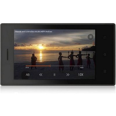 8Gb  Cowon iAudio Z2 (Z2-8G-BK) Black (A/V Player, FM, ., LCD 3.7")