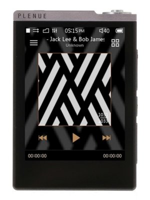 32Gb  Cowon Z2 Plenue, 3.7"", Black,  MP3