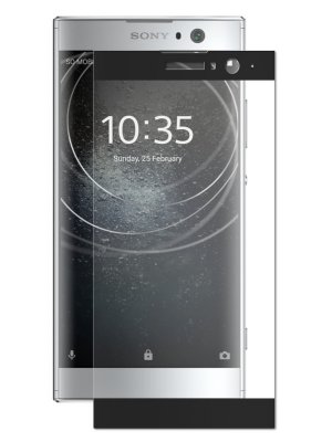    Sony Xperia XA2 Zibelino TG Full Screen 0.33mm 2.5D Black ZTG-FS-SON-XA2-BLK