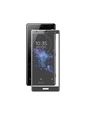    Sony Xperia XZ2 Zibelino TG Full Screen 0.33mm 2.5D Black ZTG-FS-SON-XZ2-BLK