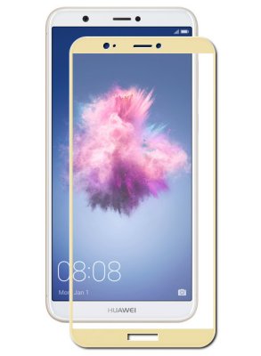    Huawei P Smart Zibelino TG Full Screen 0.33mm 2.5D Gold ZTG-FS-HUA-PSM-GLD