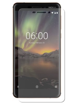    Nokia 6.1 5.5 Red Line TPU Full Screen  000015746