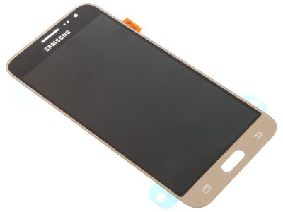  Zip  Samsung Galaxy J3 2016 SM-J320F Gold