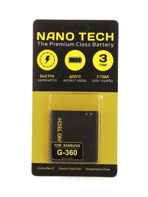  Nano Tech ( EB-BG360BBE) 2000mAh  Samsung SM-G360H Galaxy Core Prime