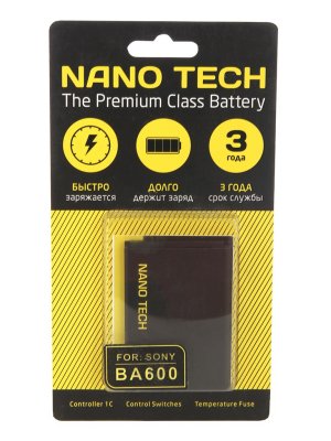  Nano Tech ( BA-600) 1290mAh  Sony Xperia U ST25i