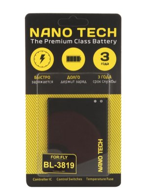  Nano Tech ( BL 3819) 2000 mAh  Fly Q4514 Quad Evo Tech 4