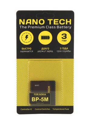  Nano Tech ( BP-5M) 900 mAh  Nokia 5610/6220/8600