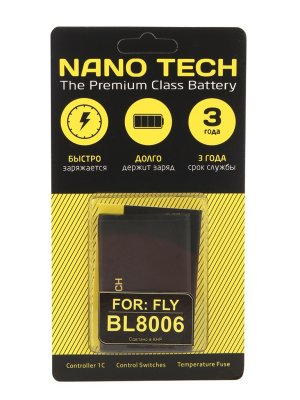  Nano Tech ( BL 8006) 1600mAh  Fly DS133