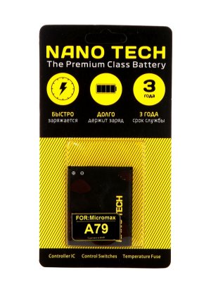  Nano Tech 1400 mAh  Micromax A79