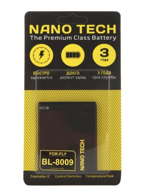  Nano Tech ( BL 8009) 1800mAh  Fly FS451 Nimbus 1