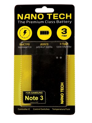  Nano Tech ( EB-B800BC) 3000mAh  Samsung SM-N9000 Galaxy Note 3