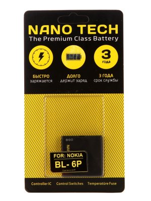  Nano Tech ( BL-6P) 830 mAh  Nokia 6500c/7900