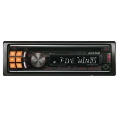  Alpine CDE-123R , AM / FM , , 1 .