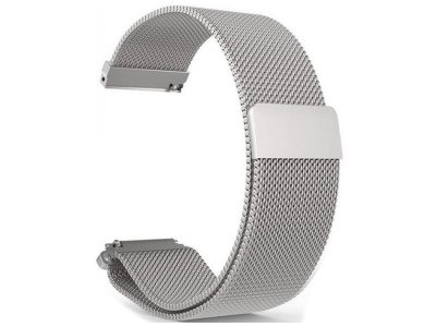  Apres  Mi Amazfit Bip Metal Mesh Strap Silver