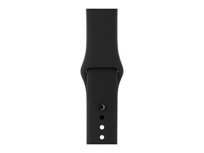  Gurdini Sport Silicone  APPLE Watch 38mm Black 905023