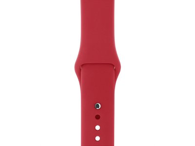  Gurdini Sport Silicone  APPLE Watch 42mm Red 905022