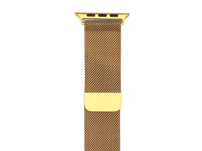  Gurdini Milanese Loop  APPLE Watch 42mm Gold 904819