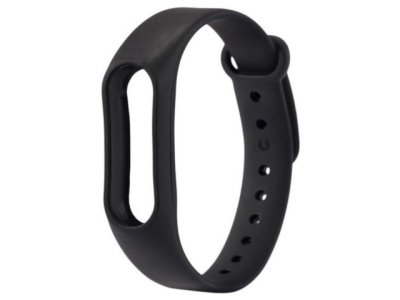  Activ for Xiaomi Mi Band 2 Silicone Black 83786