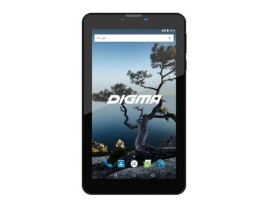  Digma Plane 7556 3G Black (MediaTek MT8321 1.3 GHz/1024Mb/16Gb/3G/Wi-Fi/GPS/Cam/7.0/1024x600