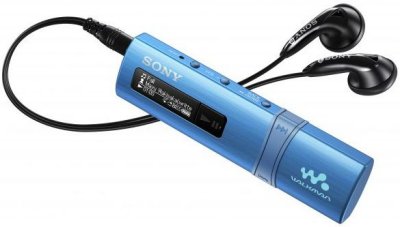  Sony NWZ-B183F Walkman - 4Gb Blue